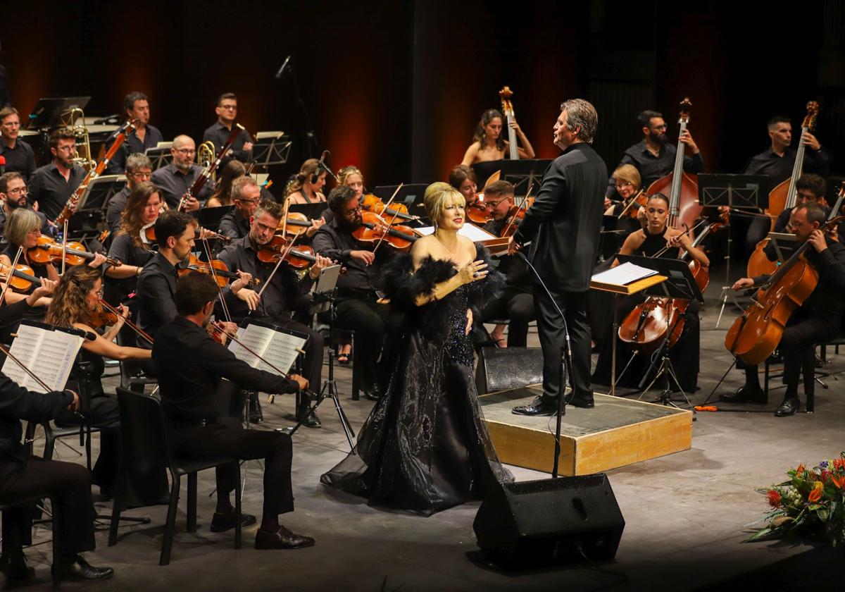En imágenes, la inauguración de la 55 edición del festival de teatro de San Javier