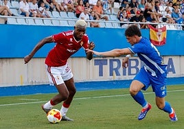 El Real Murcia gana el VII Trofeo Alcalde de Lorca al imponerse al Lorca Deportiva, en imágenes