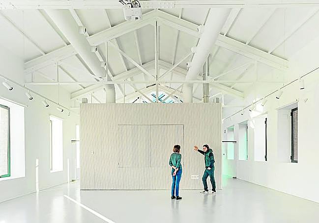 Rehabilitación de la Fase I del edificio de la antigua Prisión Provinvial de Murcia. Manuel Hernández Jiménez y Alejandro Ibáñez Benzal. Colabora: Francisco Serrano Moreno.