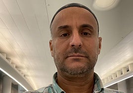 El mediador del Ayuntamiento de Torre Pacheco, Brahim Roubi.