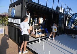 Nuevo punto de venta en el puerto de Cartagena.