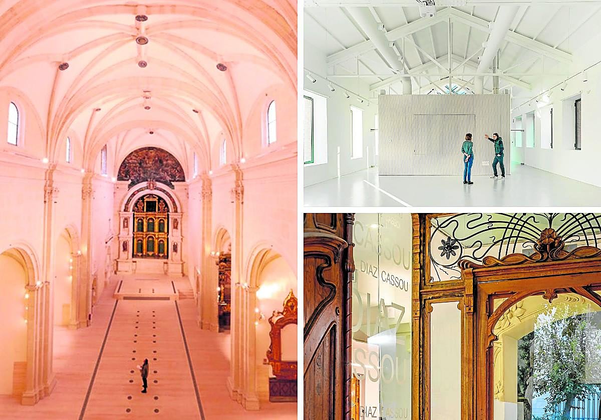 Tres arquitecturas BIC adaptadas a lo contemporáneo en el casco histórico de Murcia