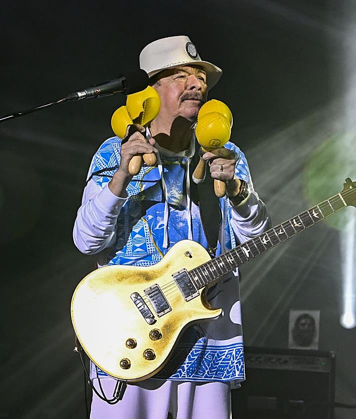 Imagen secundaria 2 - La apoteosis Santana hace vibrar a Murcia