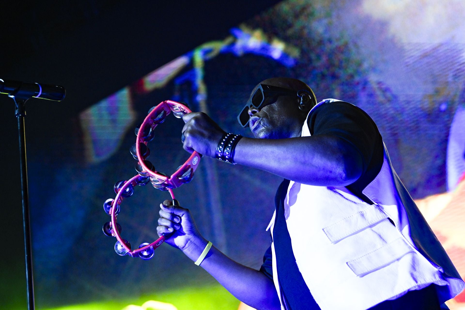 El concierto de Santana en Murcia, en imágenes