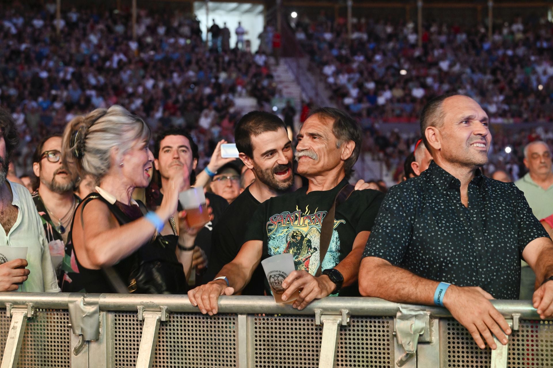 El concierto de Santana en Murcia, en imágenes