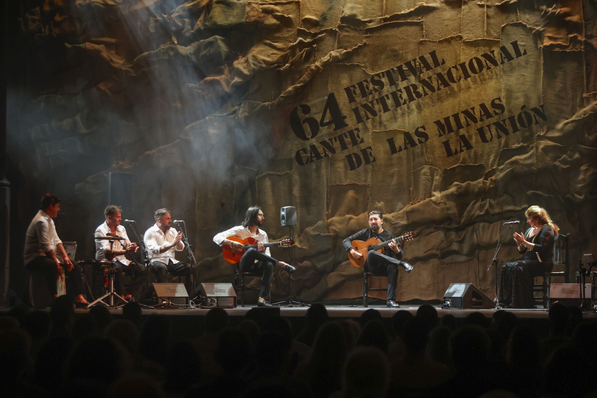 El concierto de Antonio Rey en el festival de Cante de las Minas, en imágenes