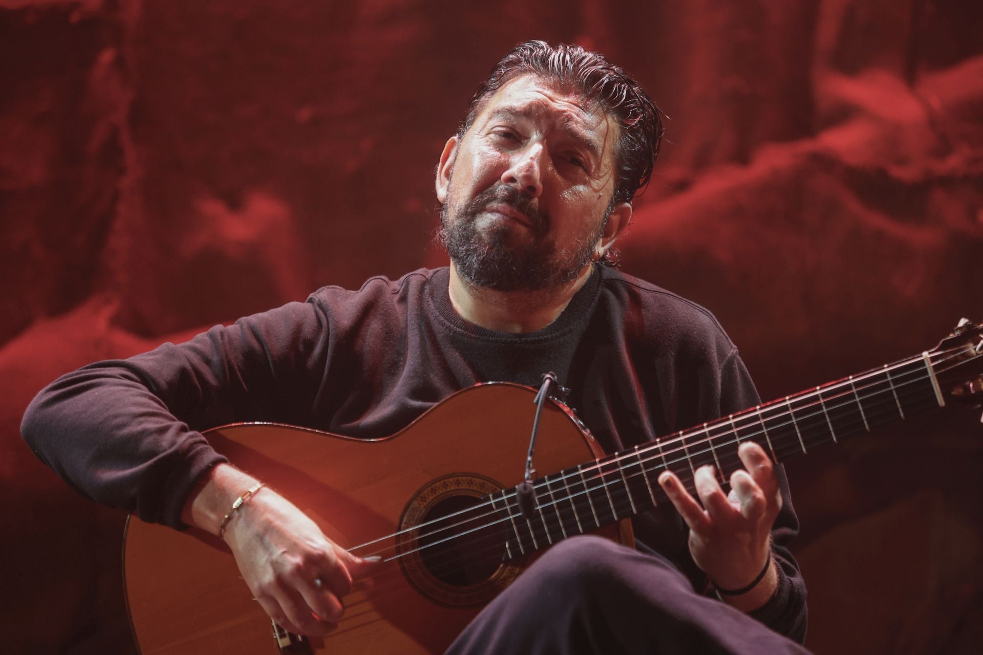 El concierto de Antonio Rey en el festival de Cante de las Minas, en imágenes