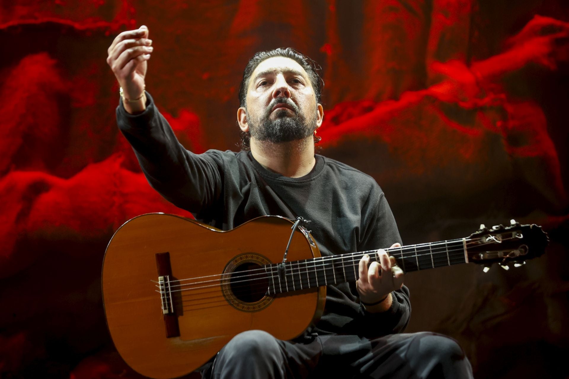 El concierto de Antonio Rey en el festival de Cante de las Minas, en imágenes