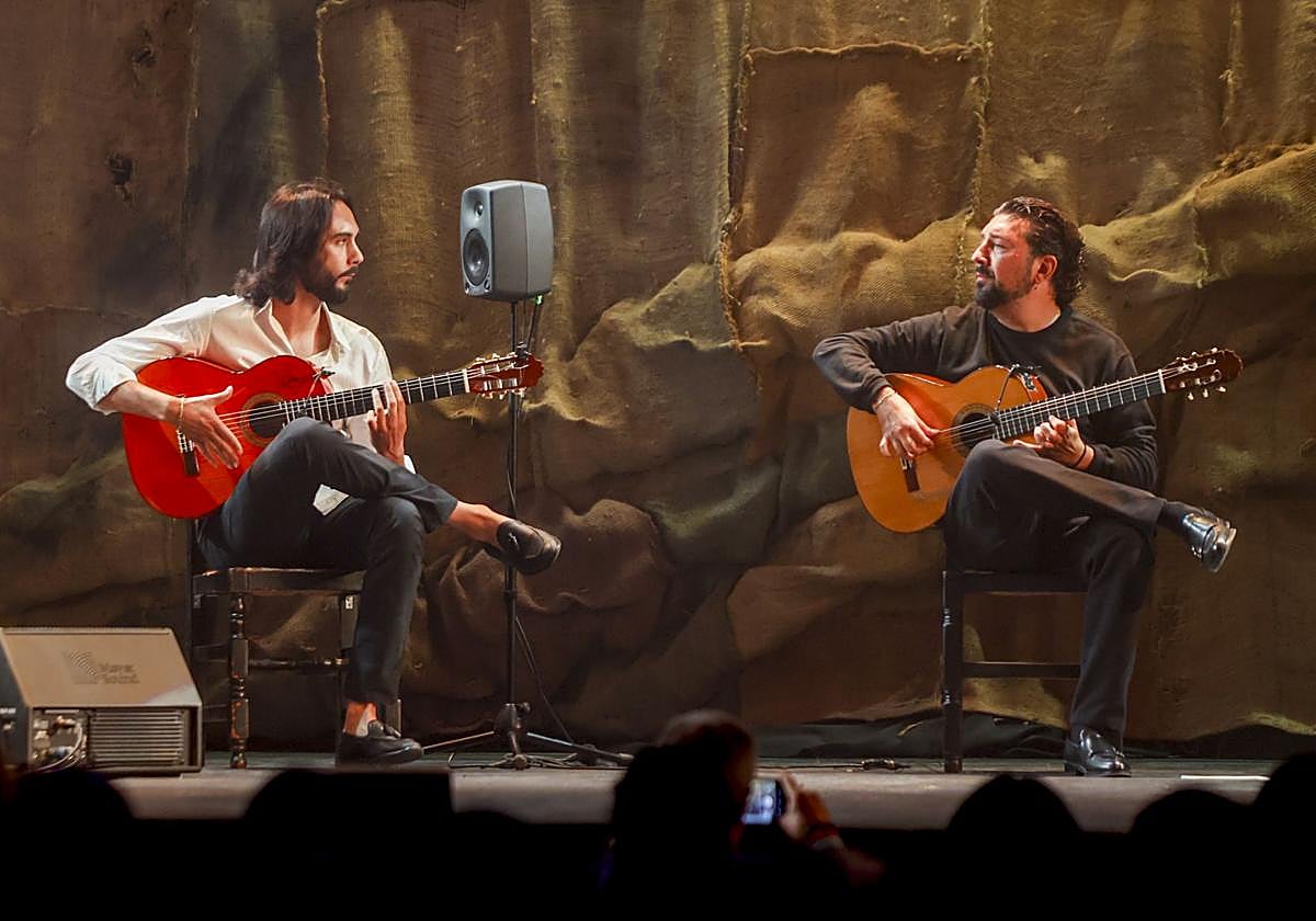 El concierto de Antonio Rey en el festival de Cante de las Minas, en imágenes