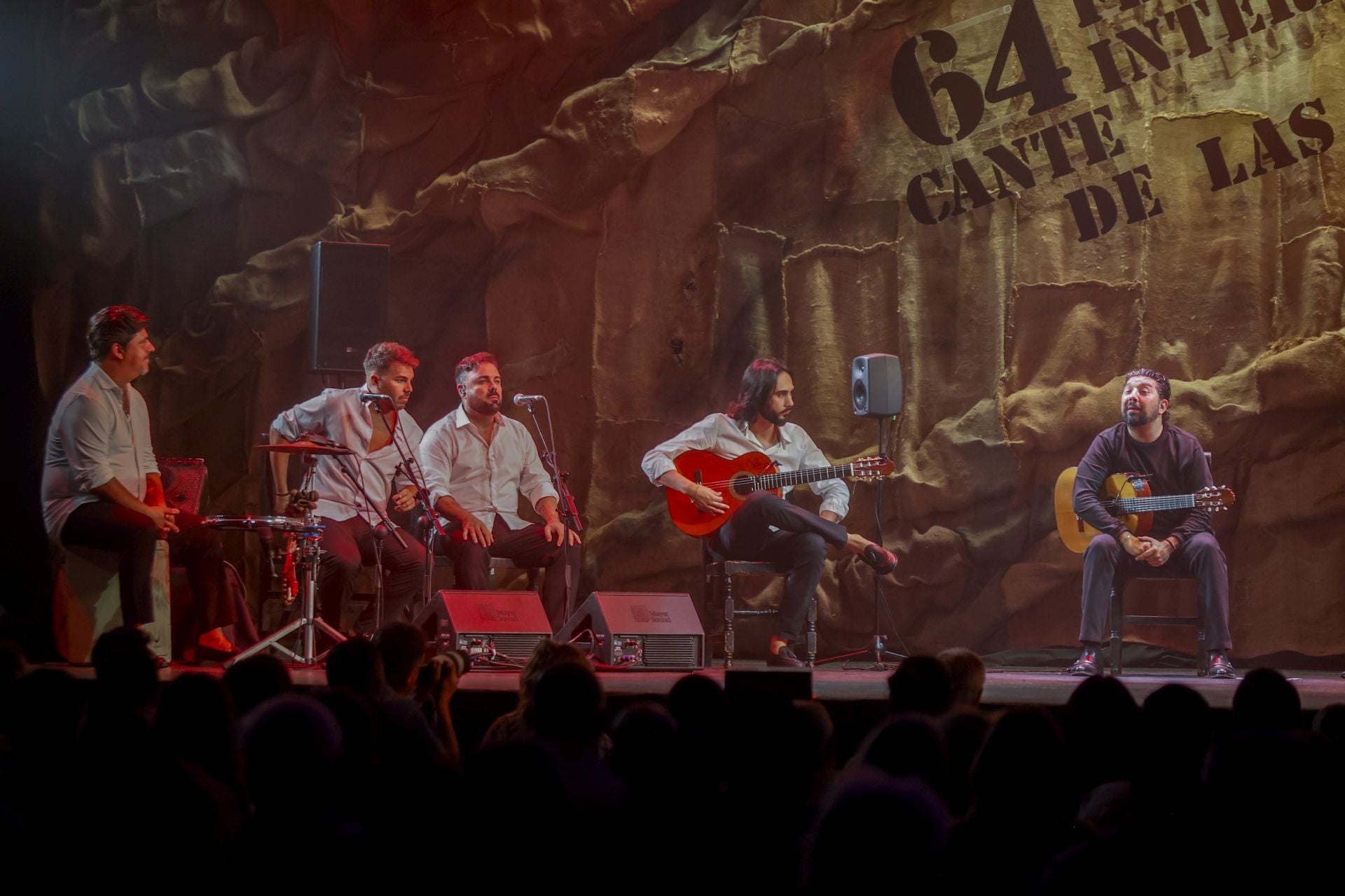 El concierto de Antonio Rey en el festival de Cante de las Minas, en imágenes