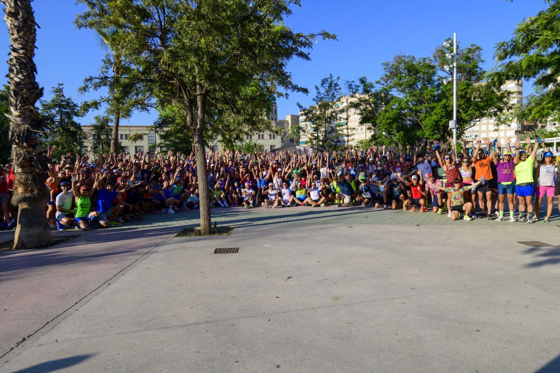 El reto de Sergio Turull &#039;Pitufollow&#039; en Murcia, en imágenes