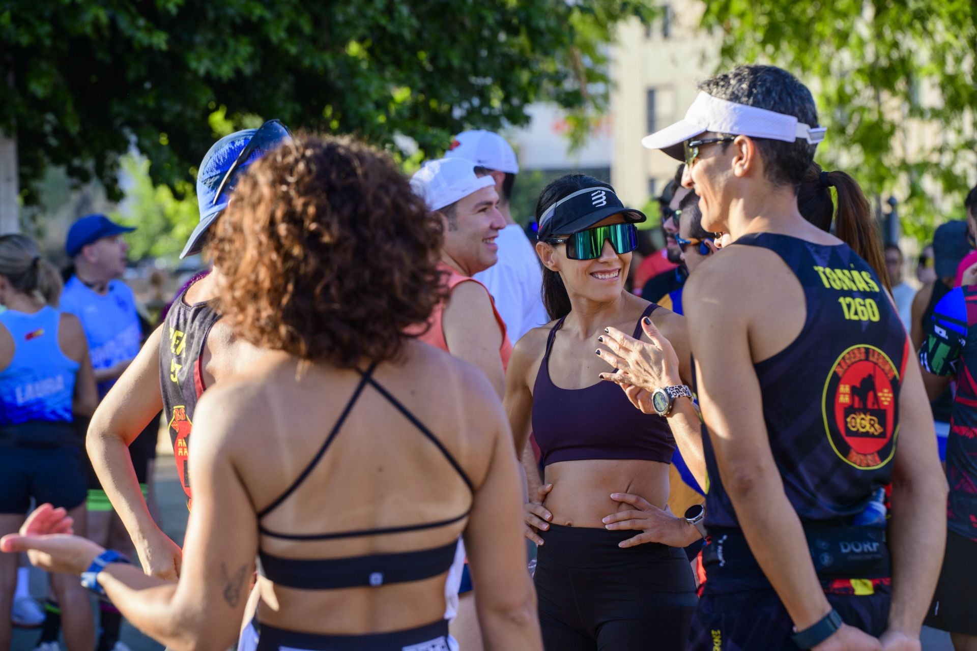 El reto de Sergio Turull &#039;Pitufollow&#039; en Murcia, en imágenes