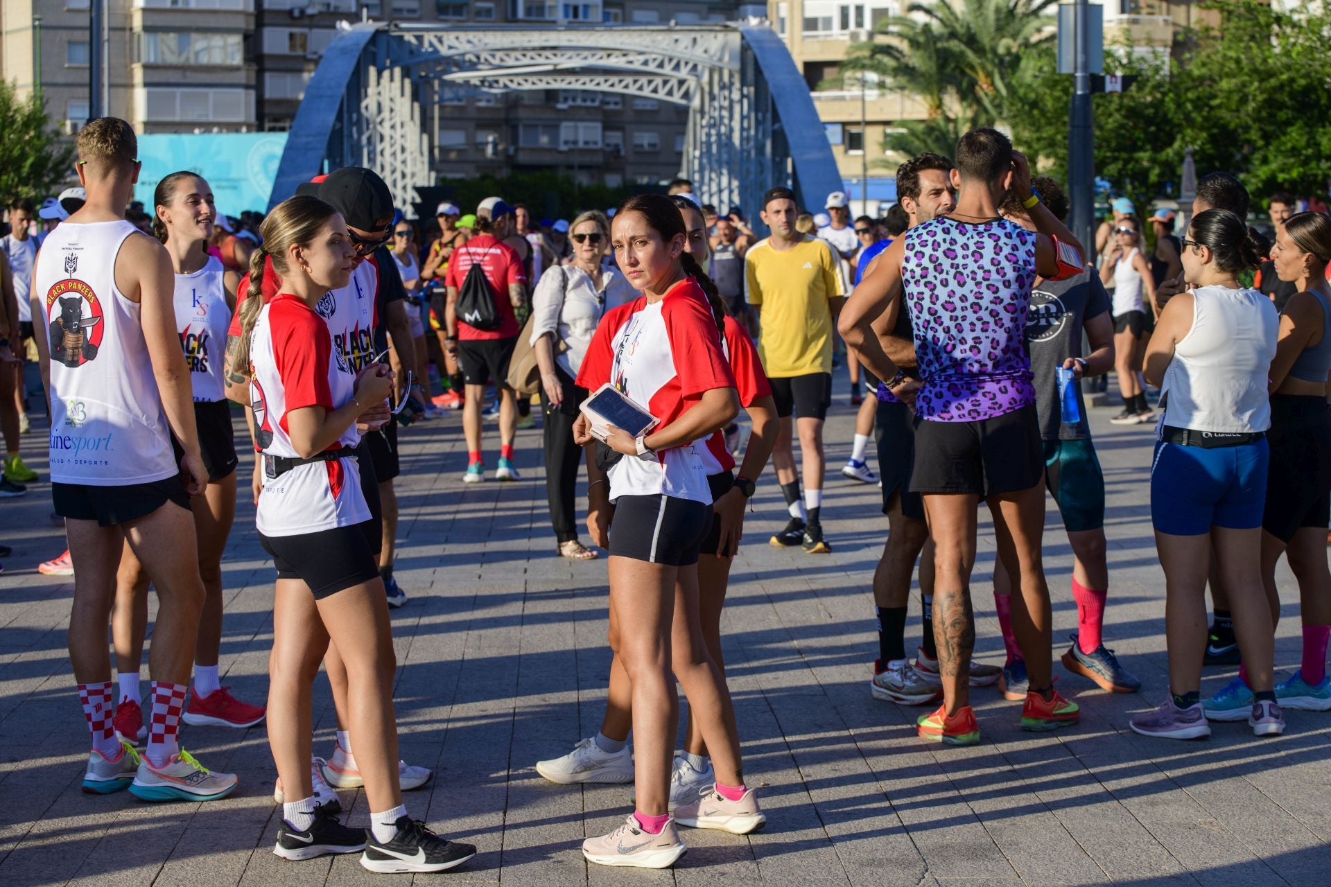 El reto de Sergio Turull &#039;Pitufollow&#039; en Murcia, en imágenes