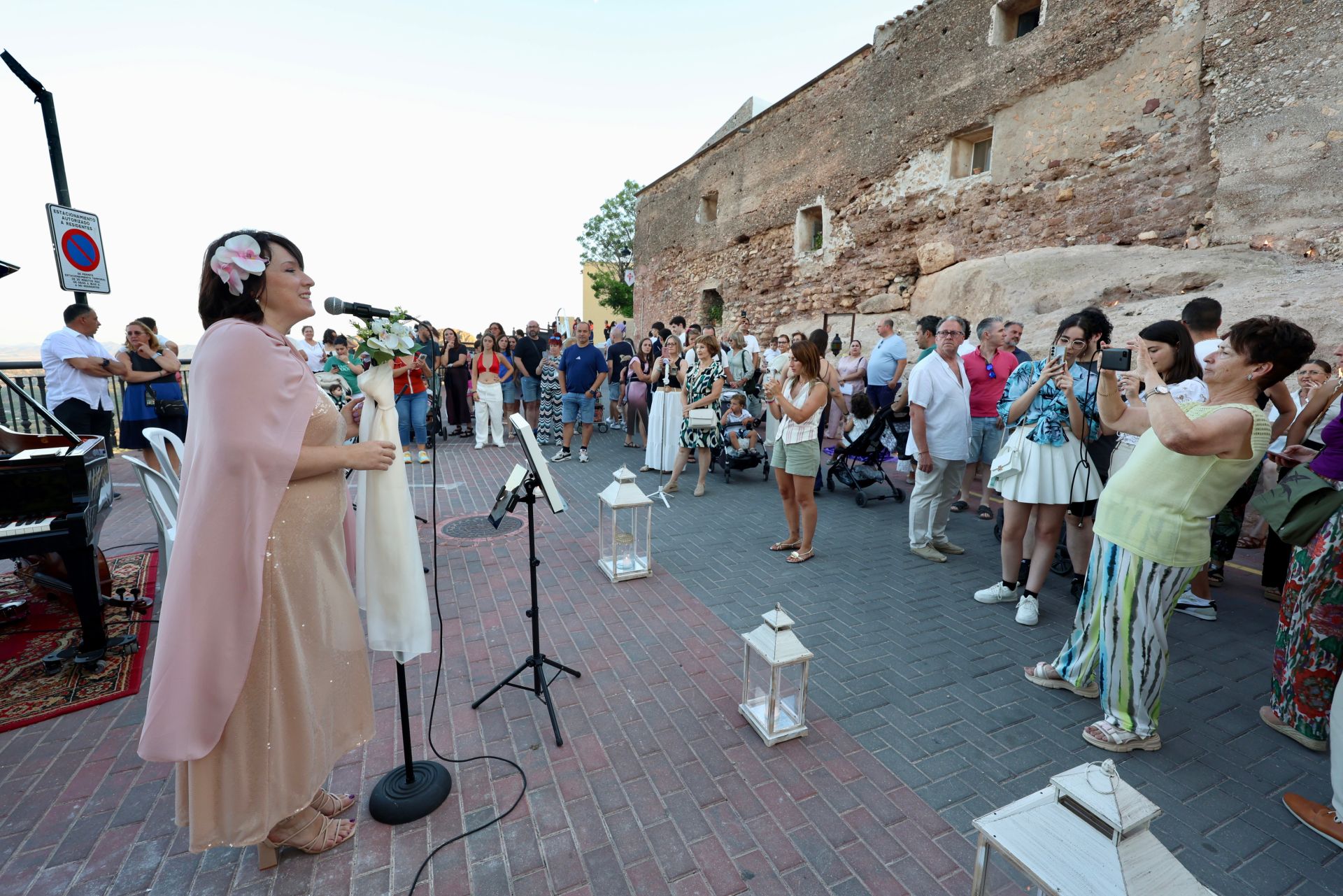 En imágenes, la Noche en Vela de Aledo