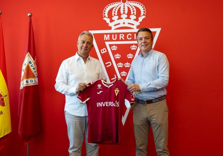 Universae patrocinará al Real Murcia por cuarto año seguido