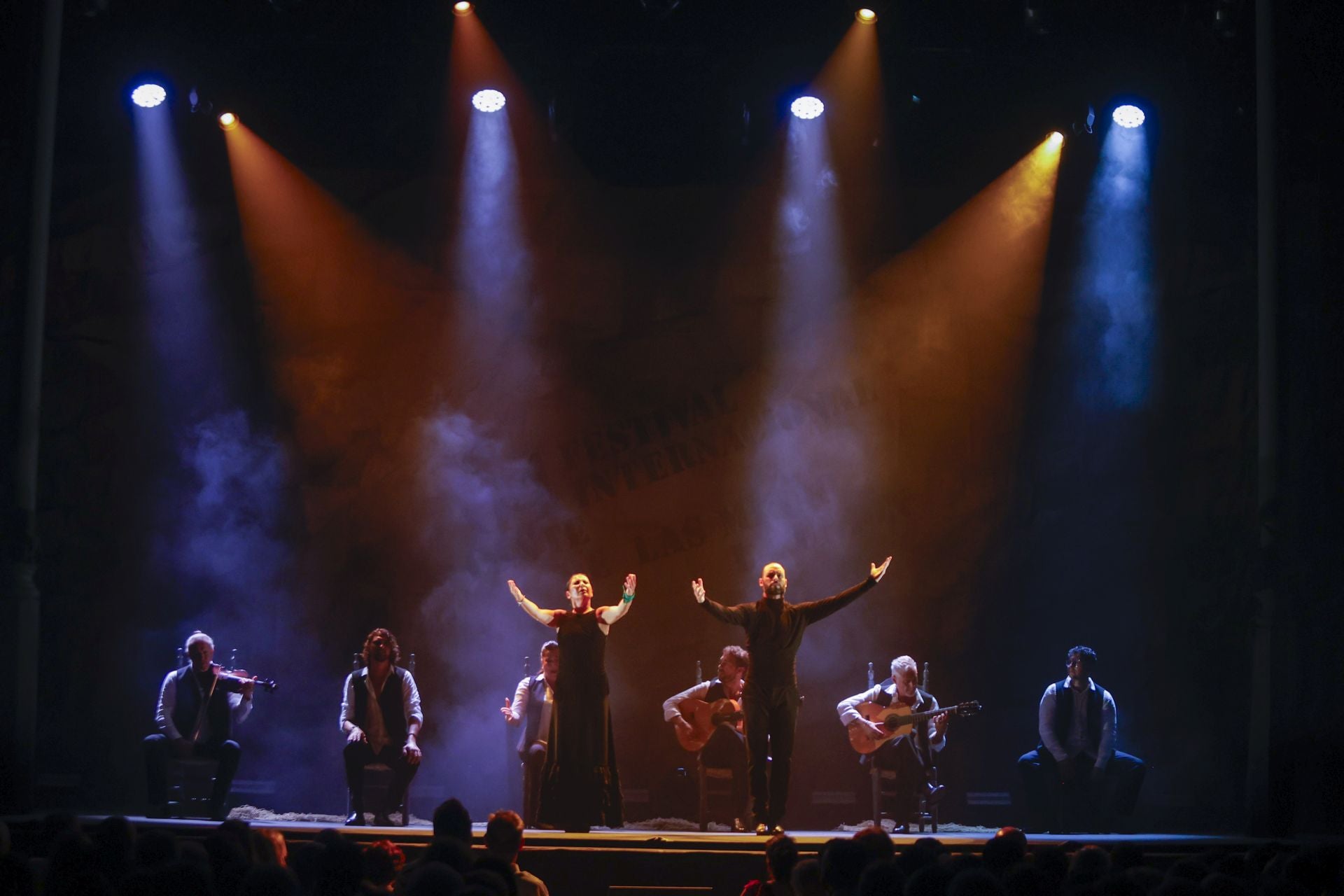 La actuación de Sara Baras en el Cante de las Minas, en imágenes