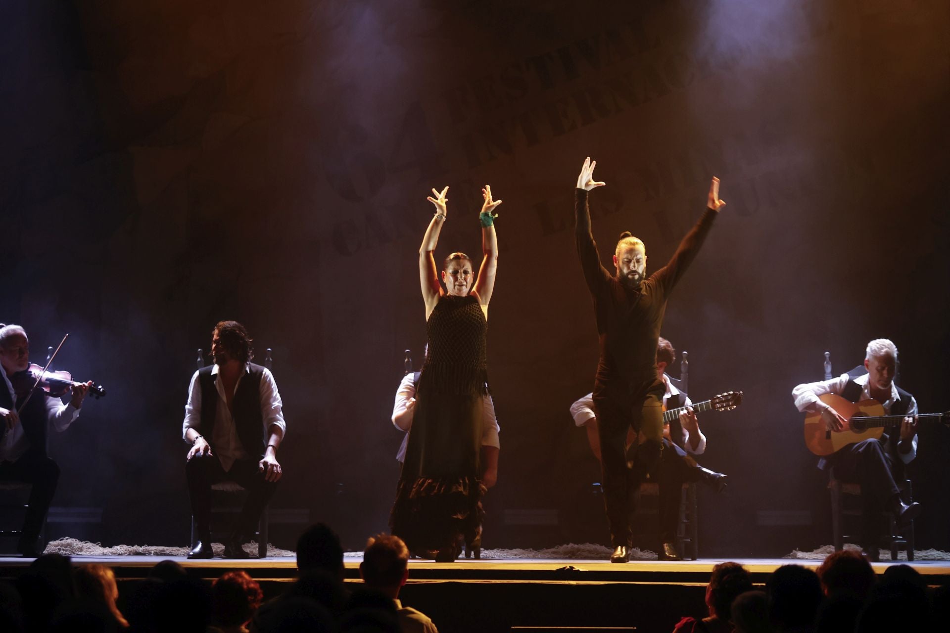 La actuación de Sara Baras en el Cante de las Minas, en imágenes