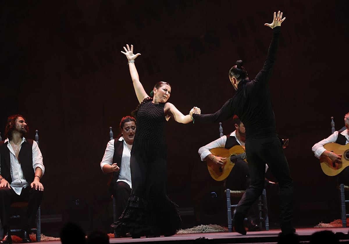 La actuación de Sara Baras en el Cante de las Minas, en imágenes