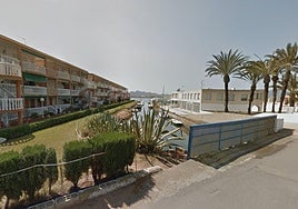 El puente de La Isleta en La Manga.