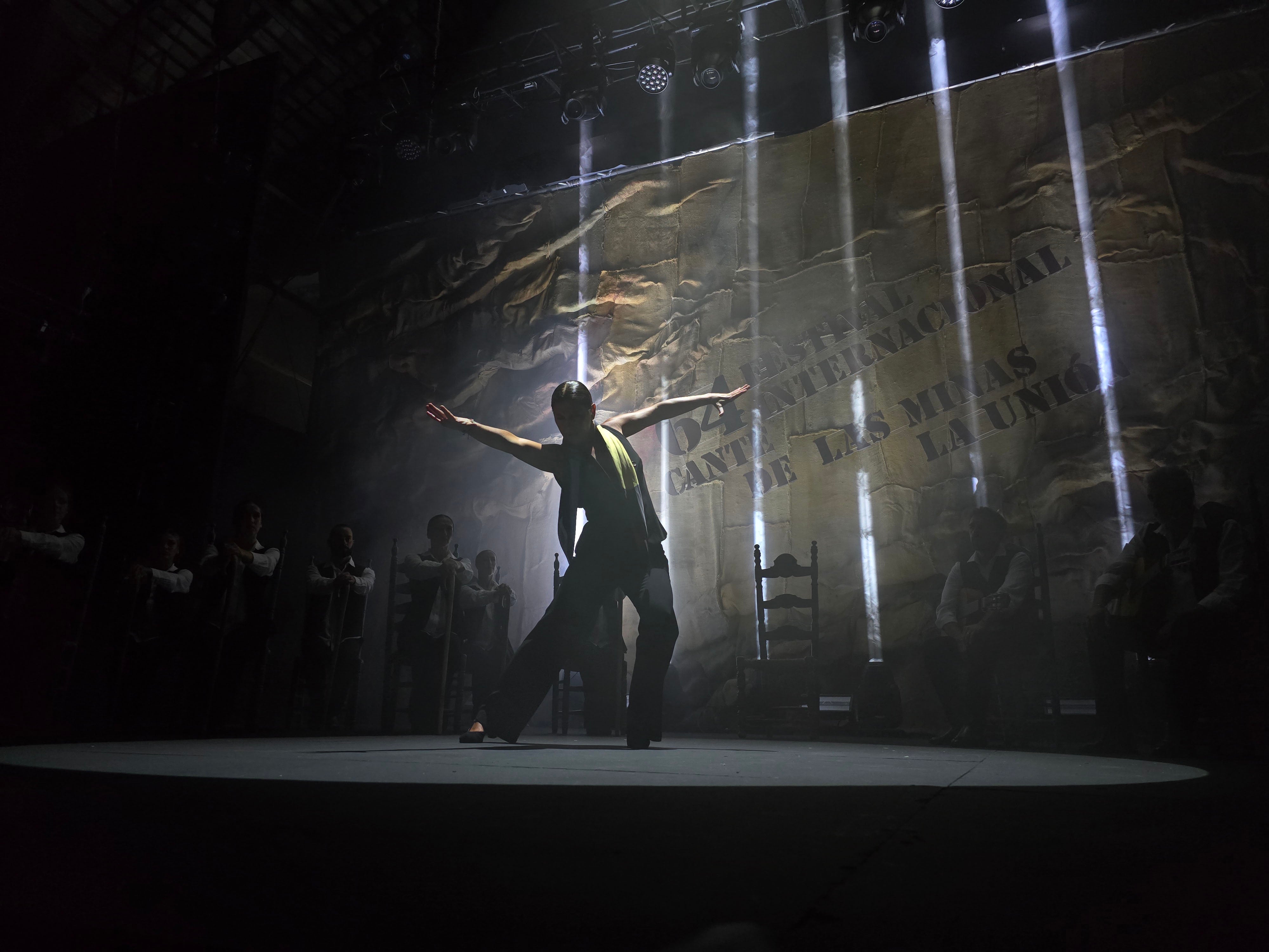 La actuación de Sara Baras en el Cante de las Minas, en imágenes