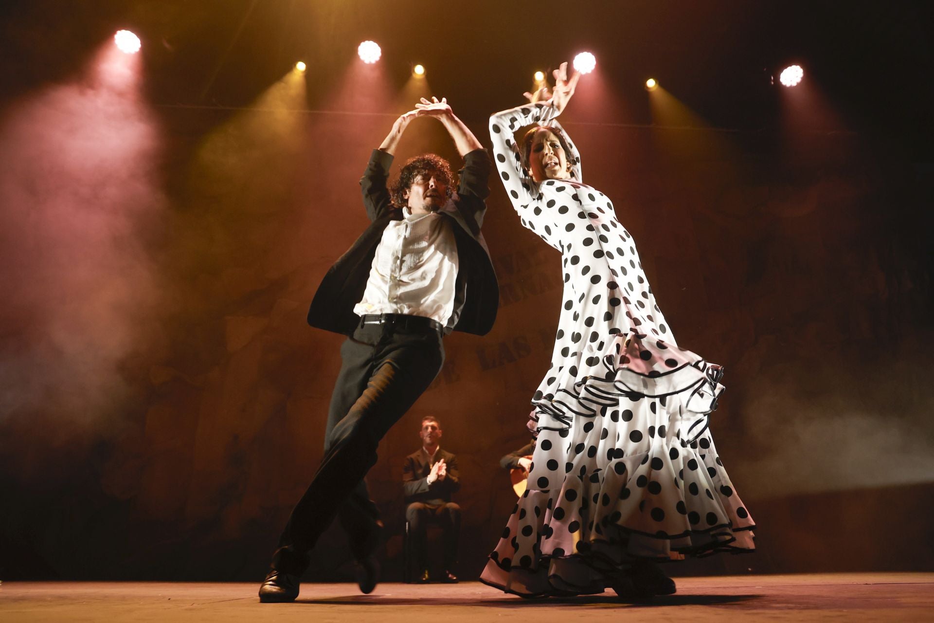 En imágenes, la actuación de Jesús Carmona en el Cante de las Minas