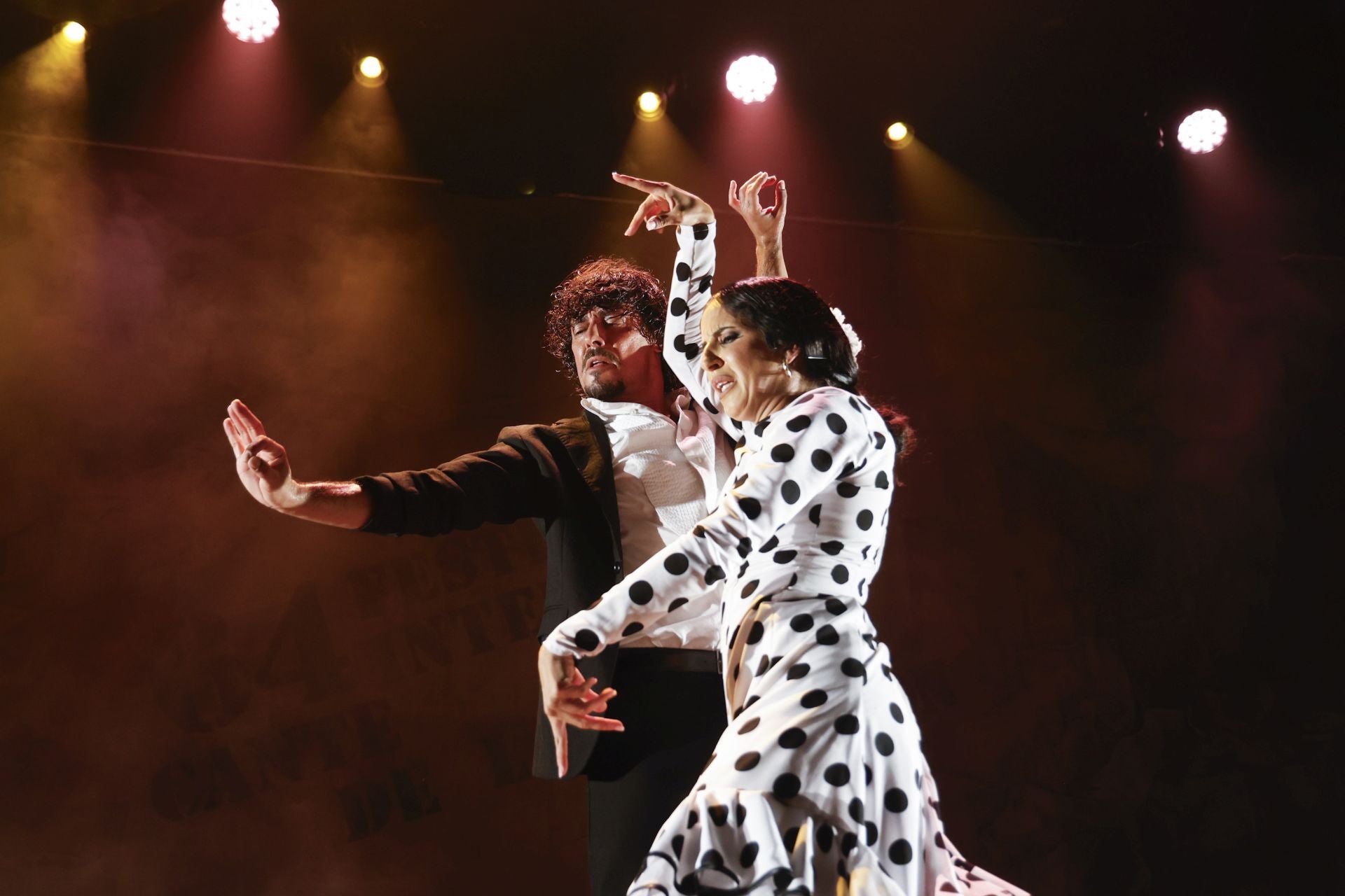 En imágenes, la actuación de Jesús Carmona en el Cante de las Minas