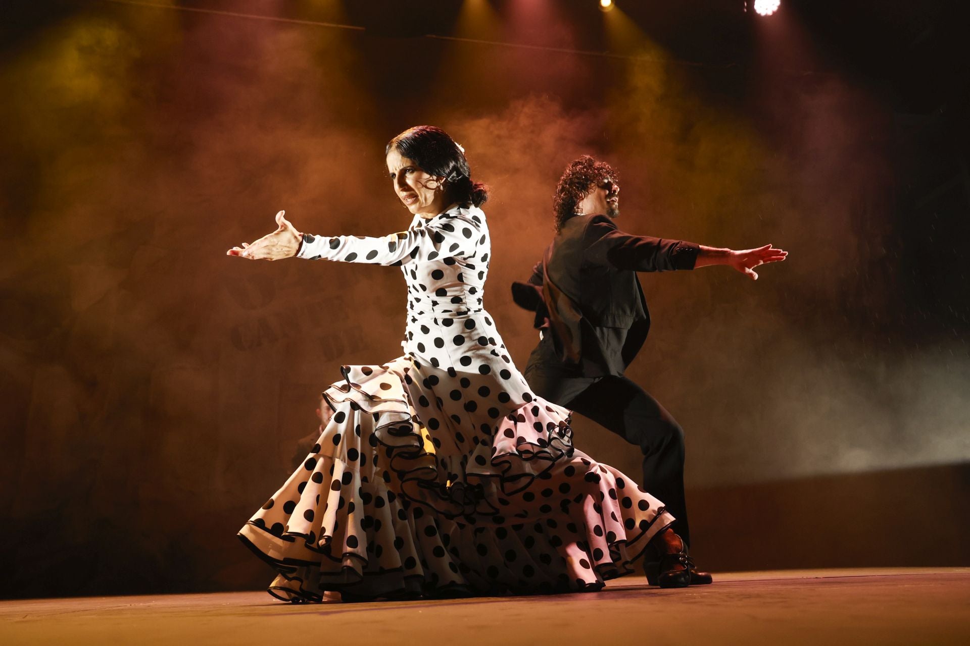 En imágenes, la actuación de Jesús Carmona en el Cante de las Minas