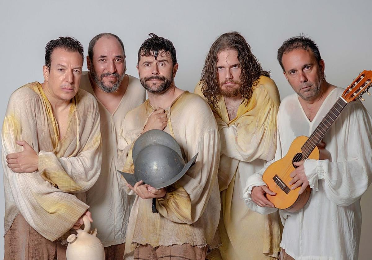 El próximo miércoles 6 de agosto Ron Lalá presentará en San Javier el montaje 'La Desconquista'.