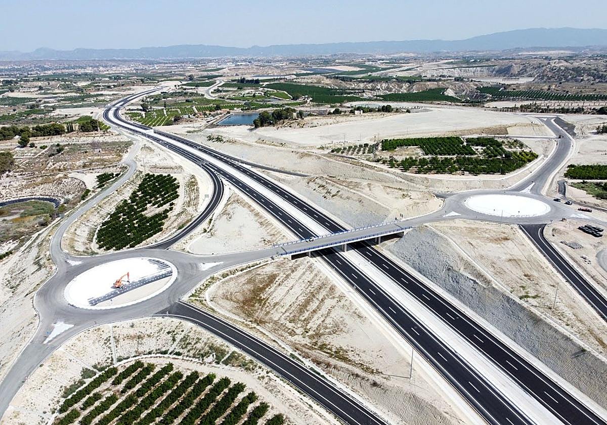 Vista aérea del Arco Noroeste.