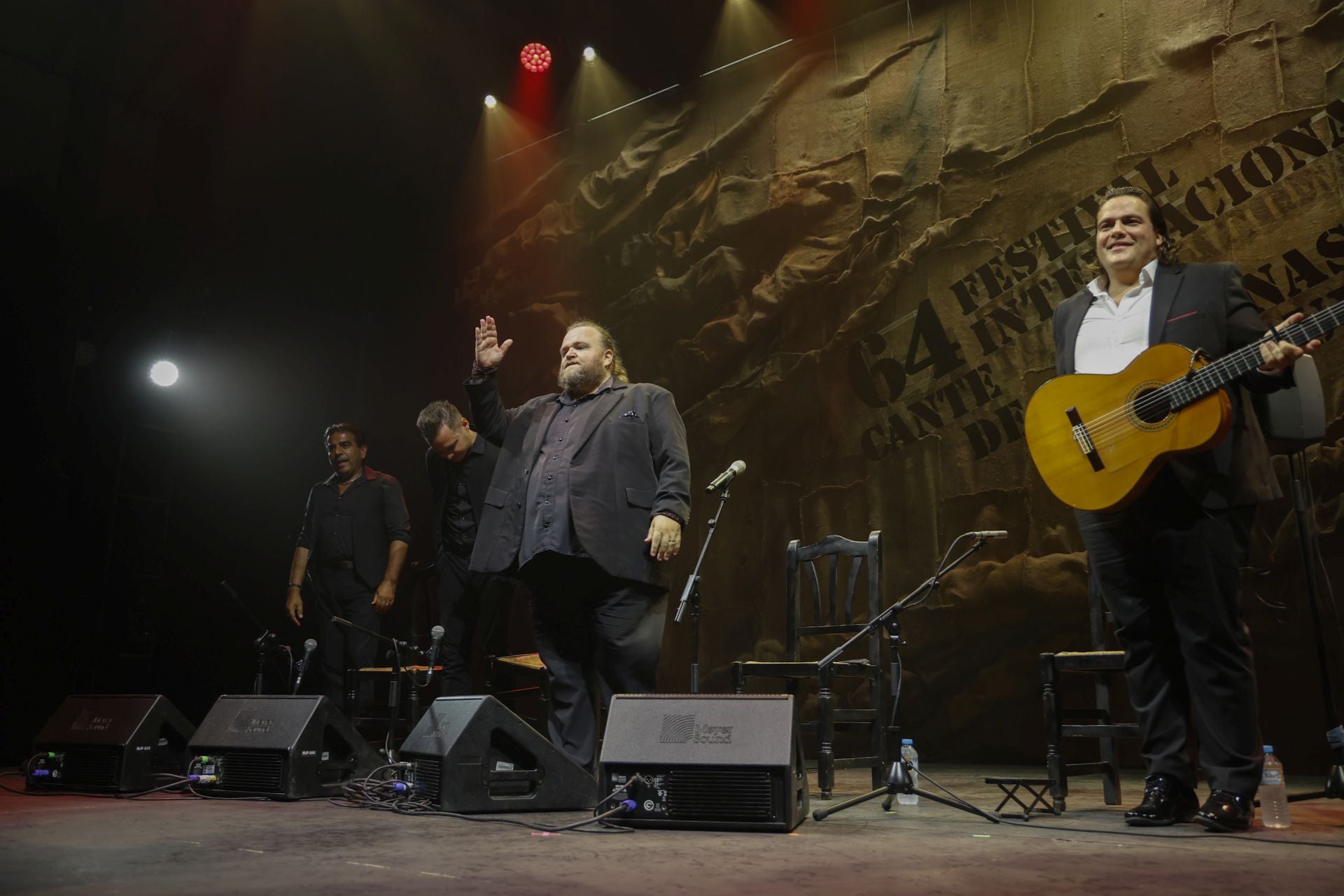 En imágenes, actuaciones de Mayte Martín y Ezequiel Benítez en el Cante de las Minas