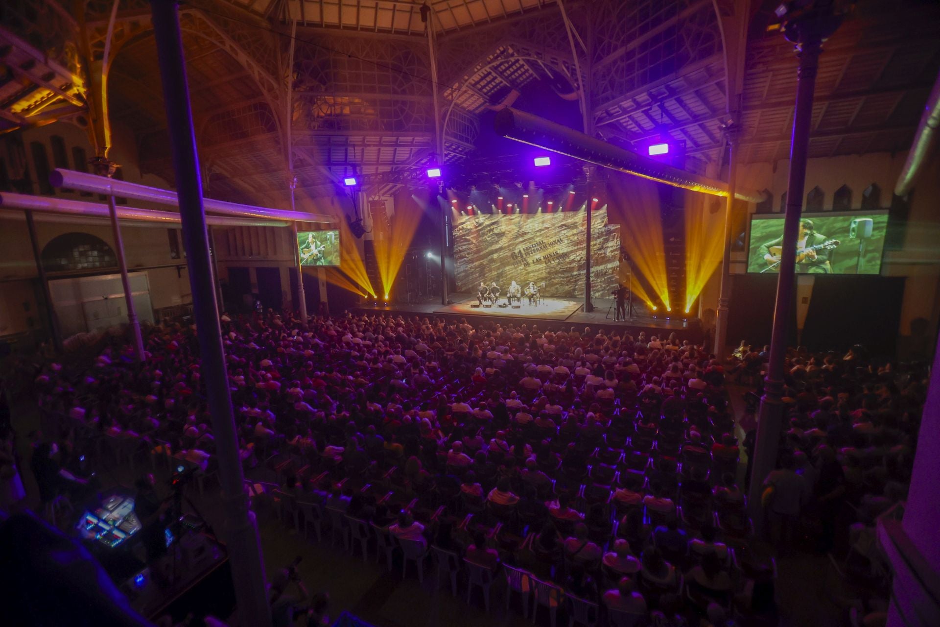 En imágenes, actuaciones de Mayte Martín y Ezequiel Benítez en el Cante de las Minas