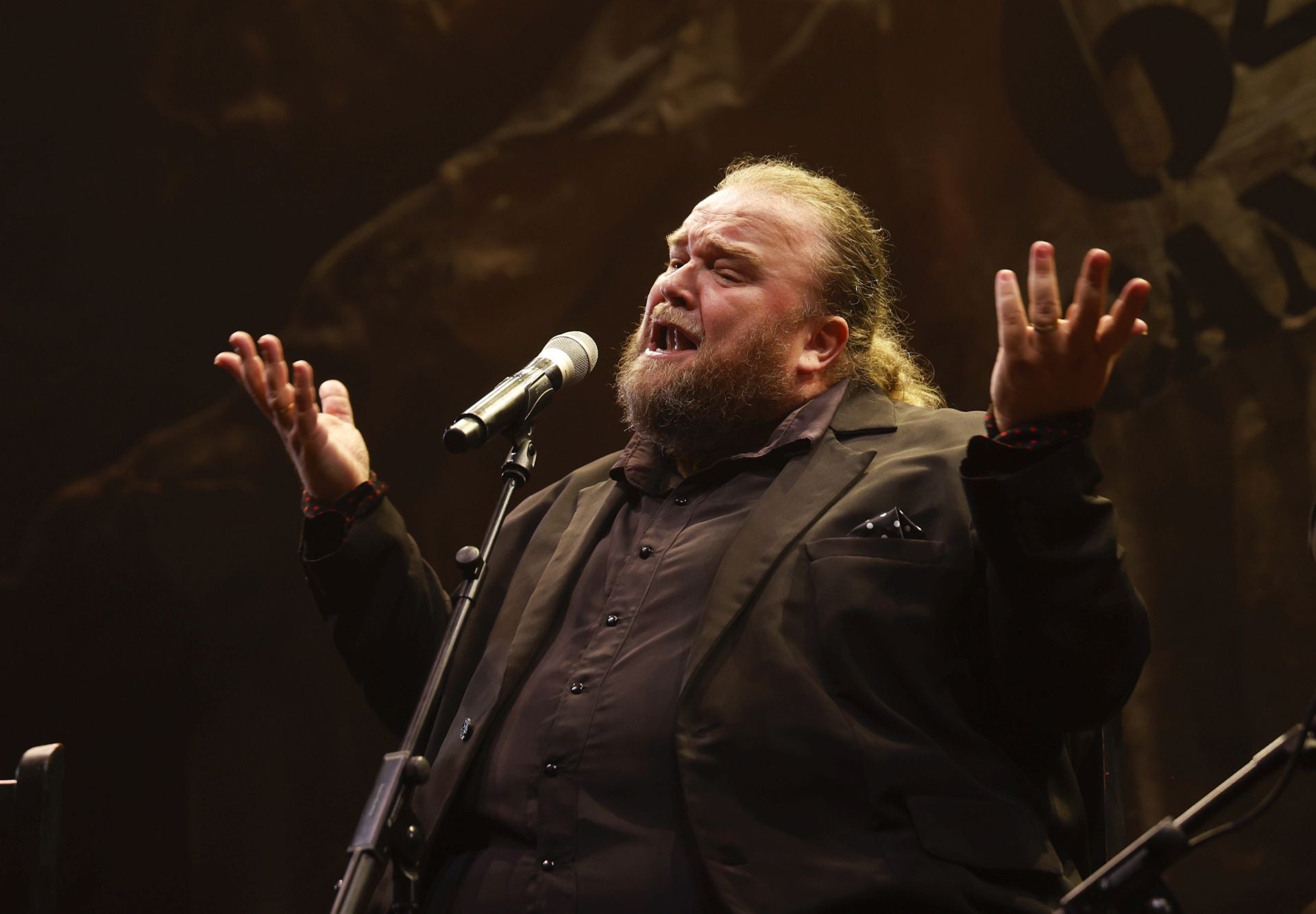 En imágenes, actuaciones de Mayte Martín y Ezequiel Benítez en el Cante de las Minas