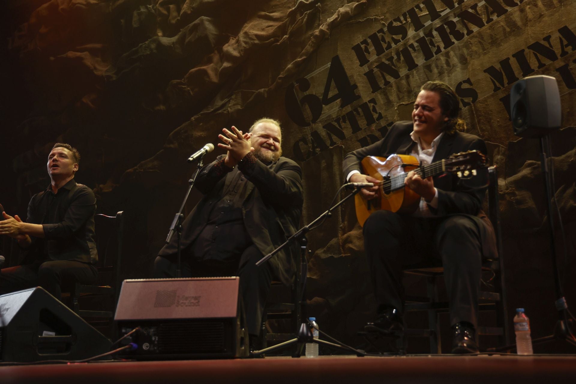 En imágenes, actuaciones de Mayte Martín y Ezequiel Benítez en el Cante de las Minas