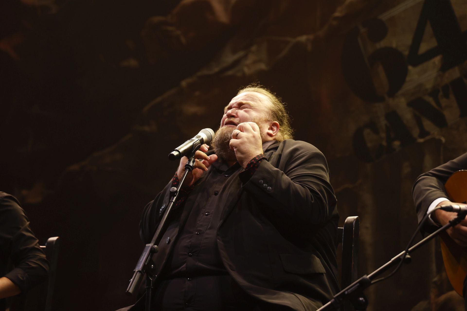 En imágenes, actuaciones de Mayte Martín y Ezequiel Benítez en el Cante de las Minas