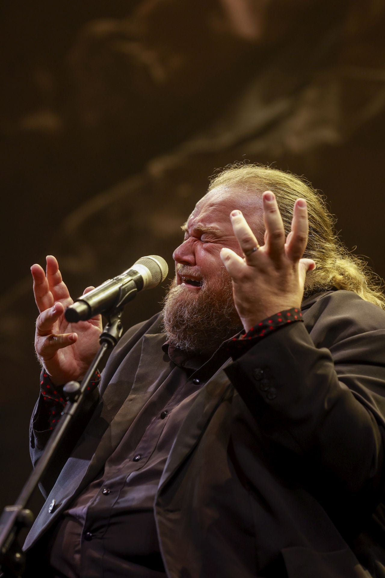 En imágenes, actuaciones de Mayte Martín y Ezequiel Benítez en el Cante de las Minas