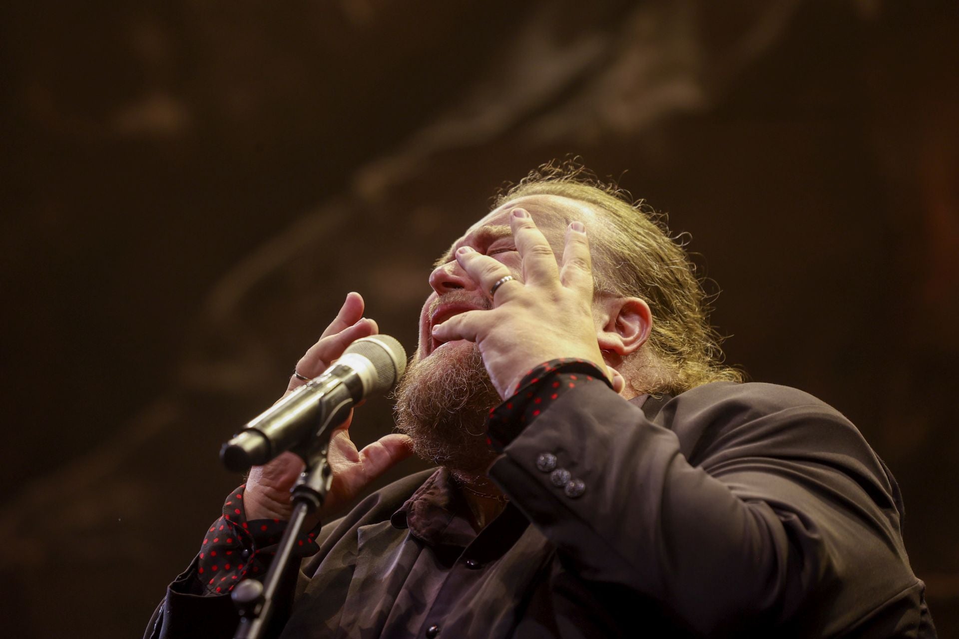 En imágenes, actuaciones de Mayte Martín y Ezequiel Benítez en el Cante de las Minas