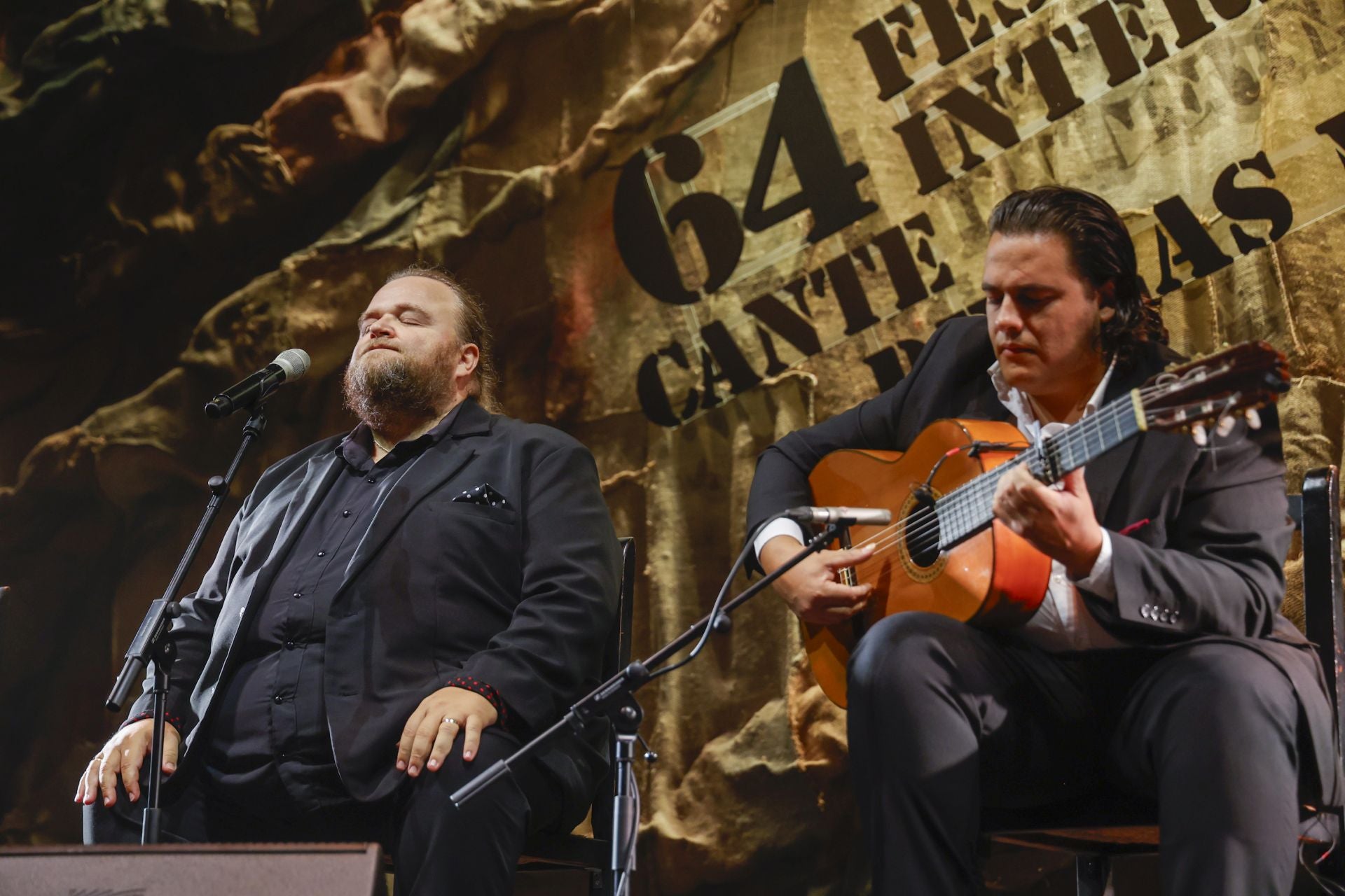 En imágenes, actuaciones de Mayte Martín y Ezequiel Benítez en el Cante de las Minas