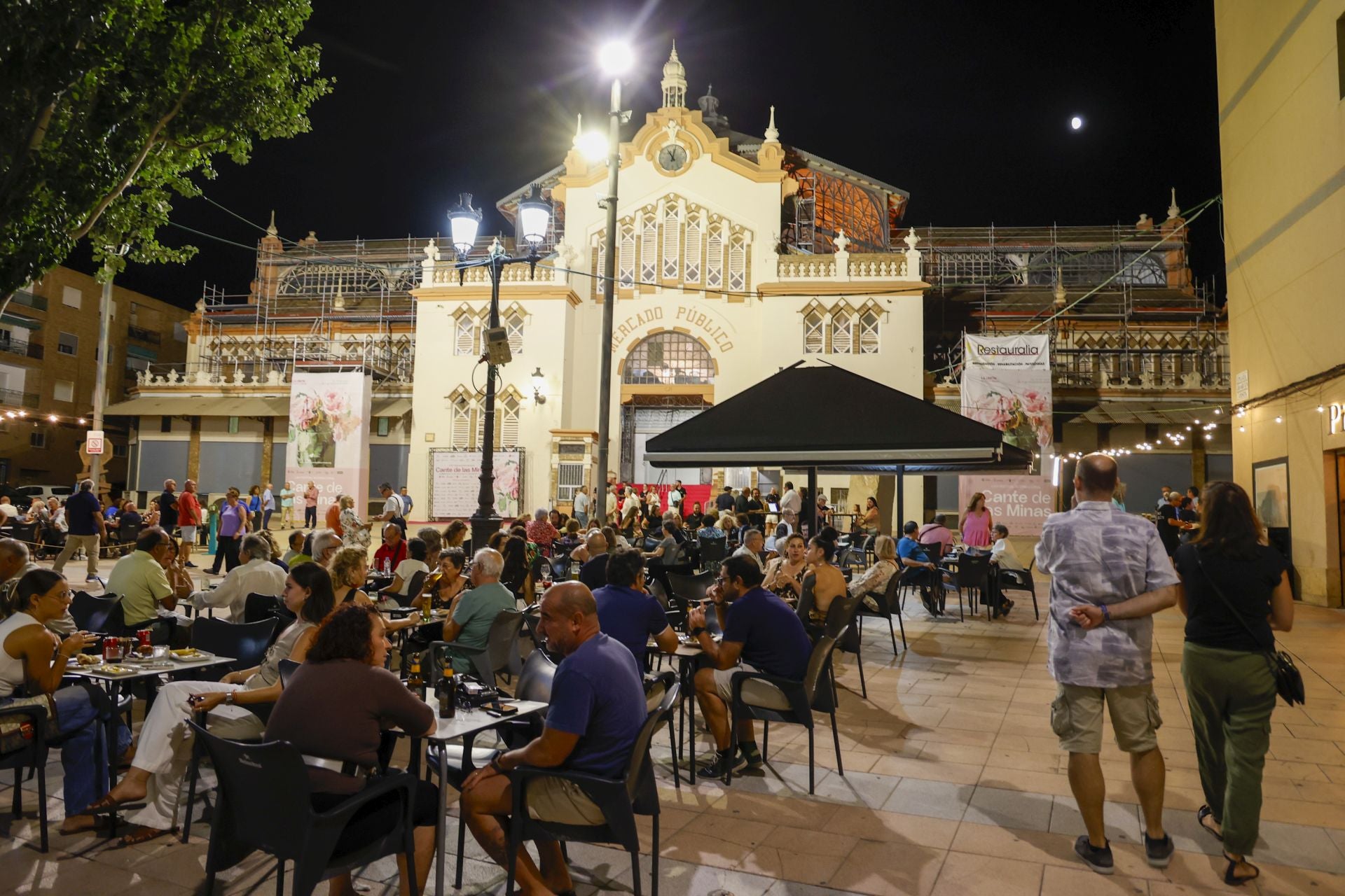 En imágenes, actuaciones de Mayte Martín y Ezequiel Benítez en el Cante de las Minas