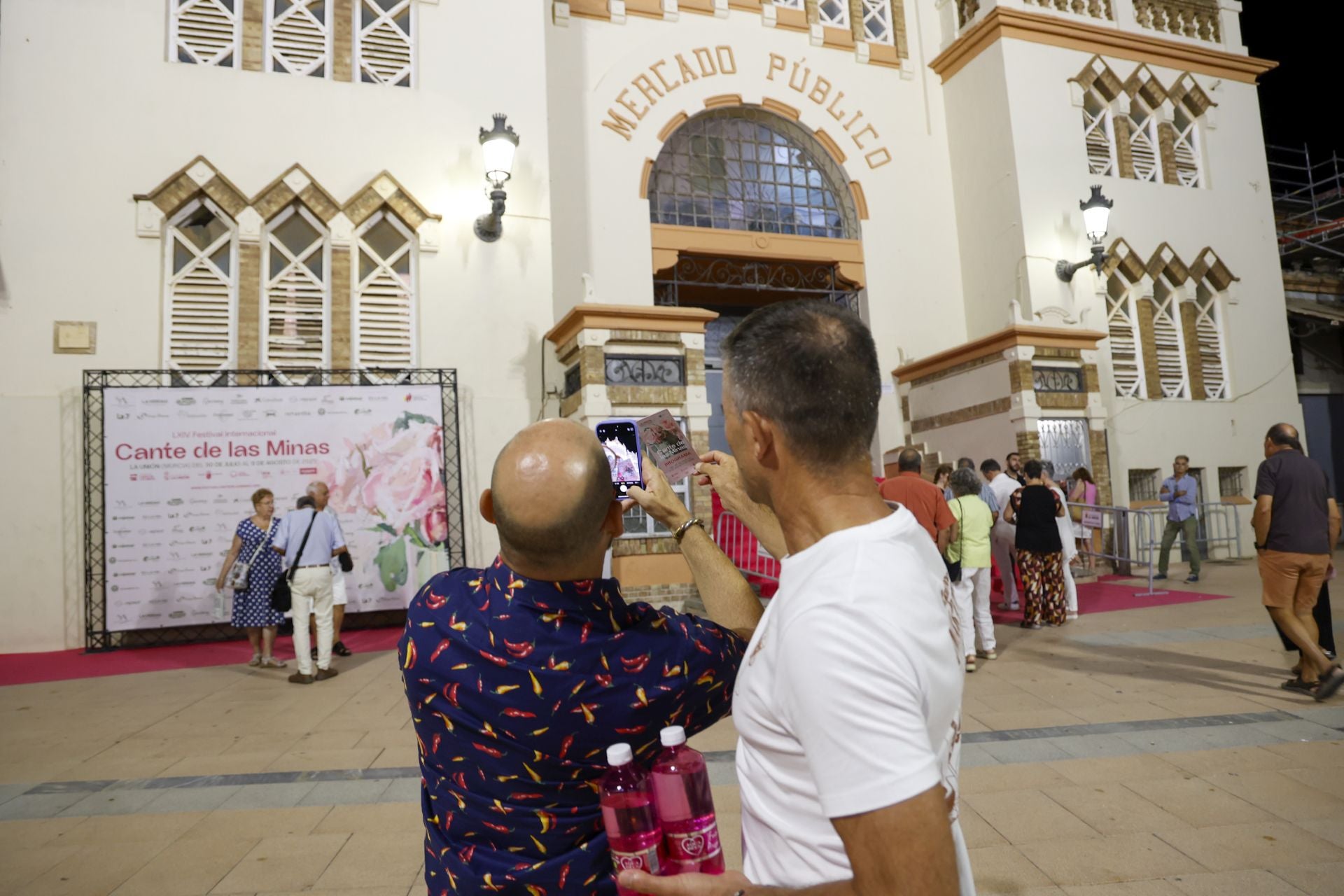 En imágenes, actuaciones de Mayte Martín y Ezequiel Benítez en el Cante de las Minas