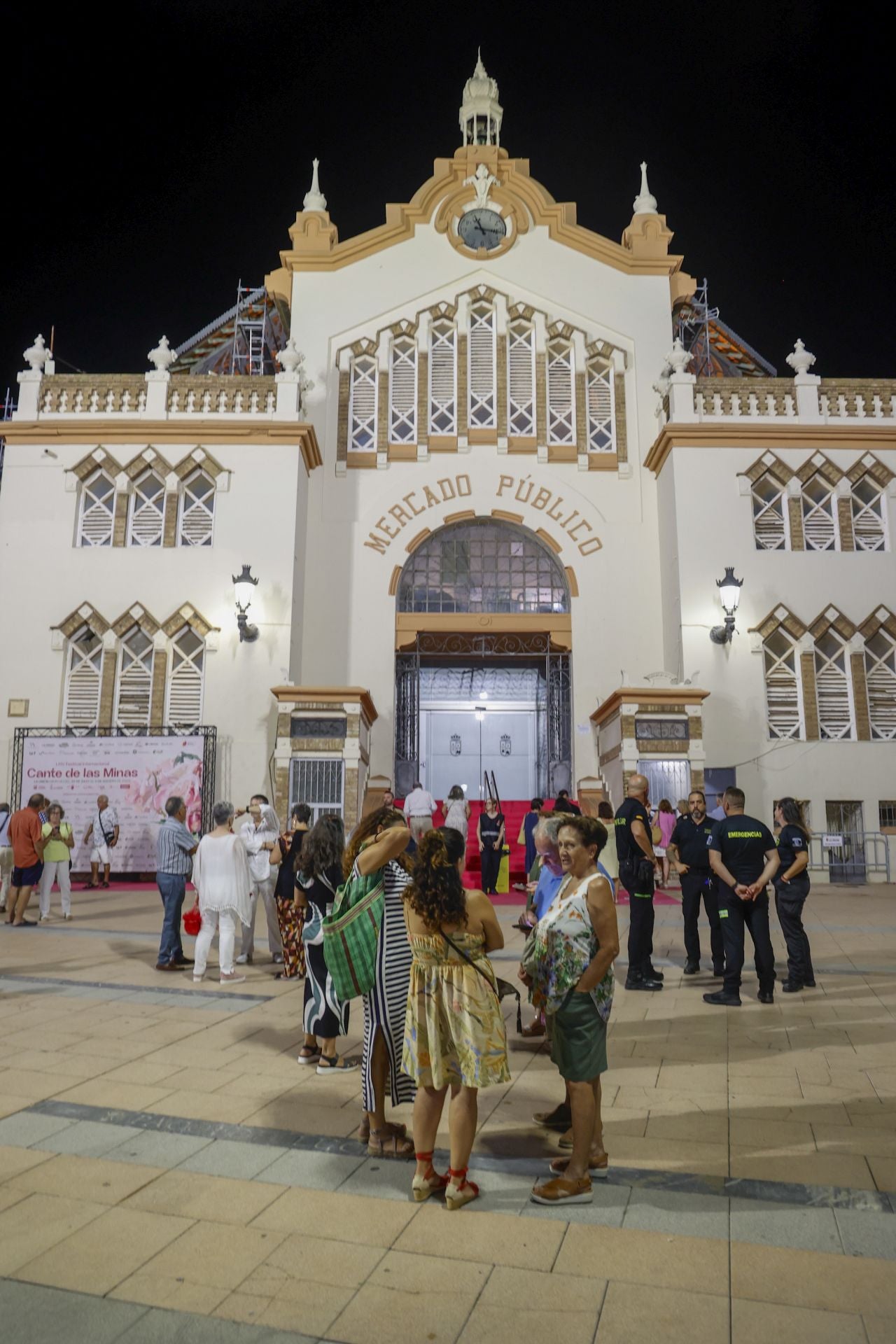 En imágenes, actuaciones de Mayte Martín y Ezequiel Benítez en el Cante de las Minas