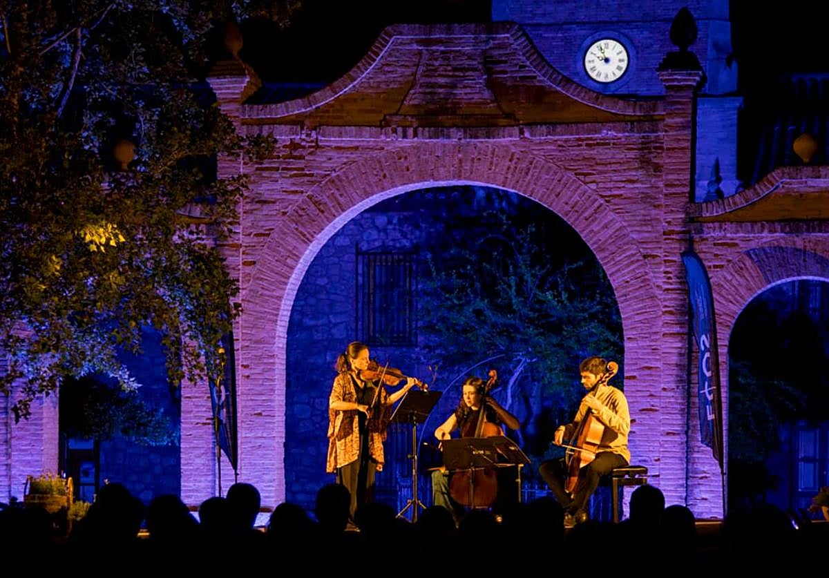 Una de las actuaciones en una pasada edición del festival.