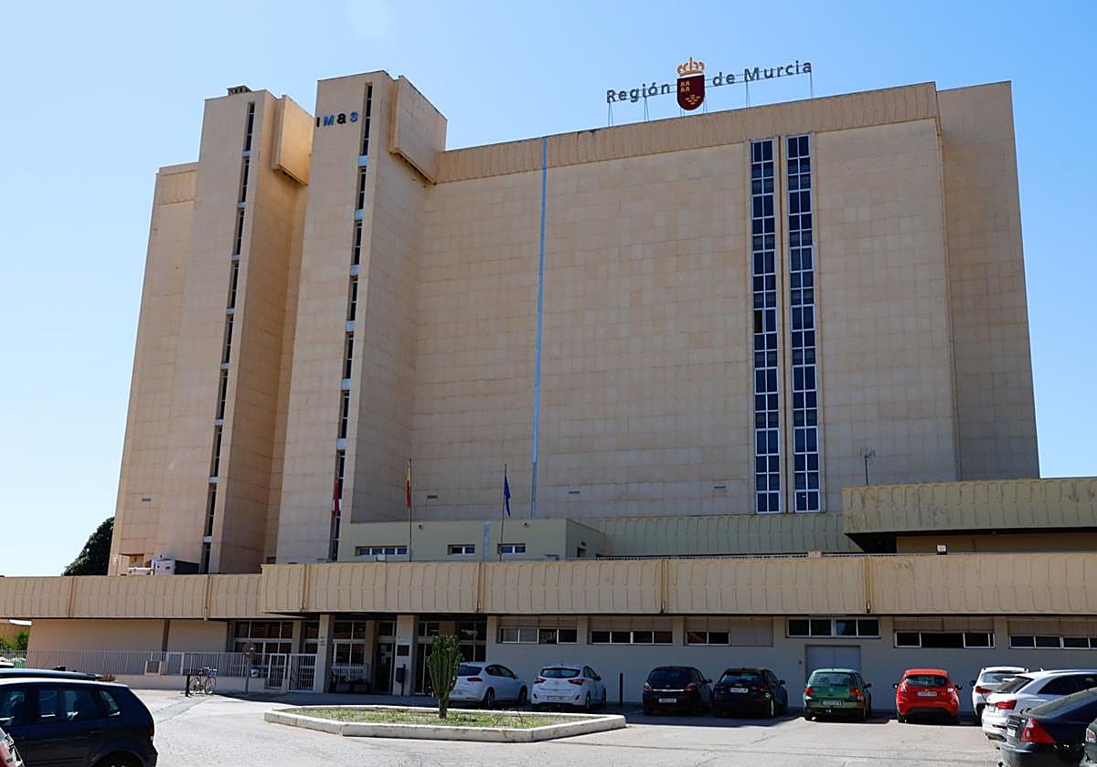 La residencia para mayores Domingo Sastre, en Lorca.