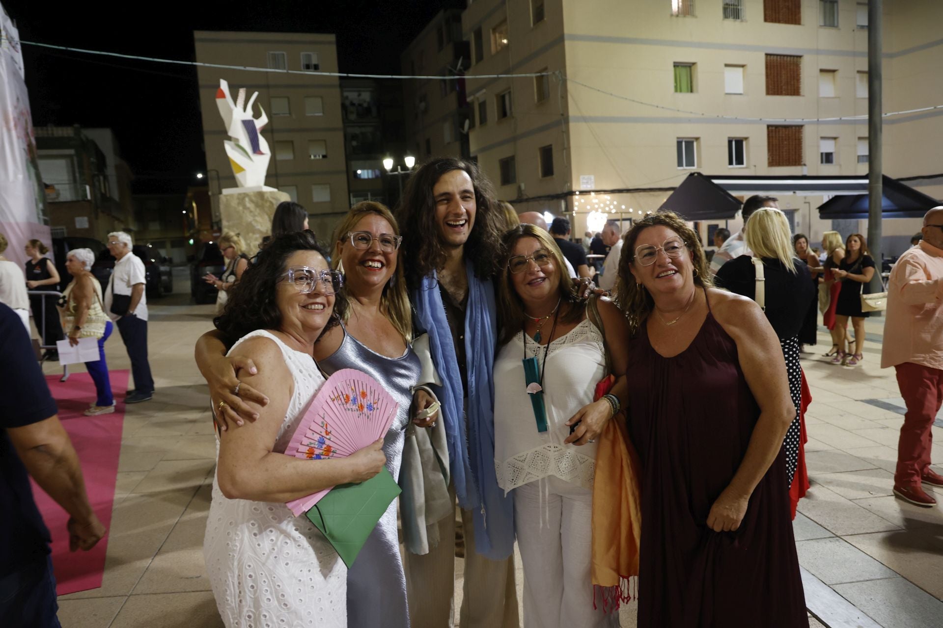 En imágenes, jornada del martes en el Cante de las Minas