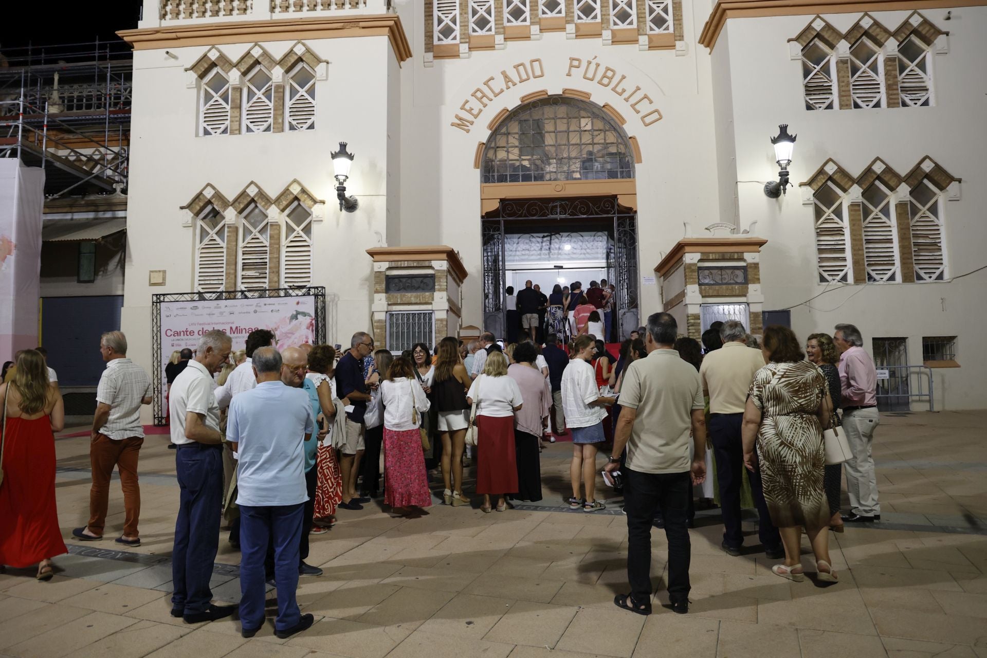 En imágenes, jornada del martes en el Cante de las Minas