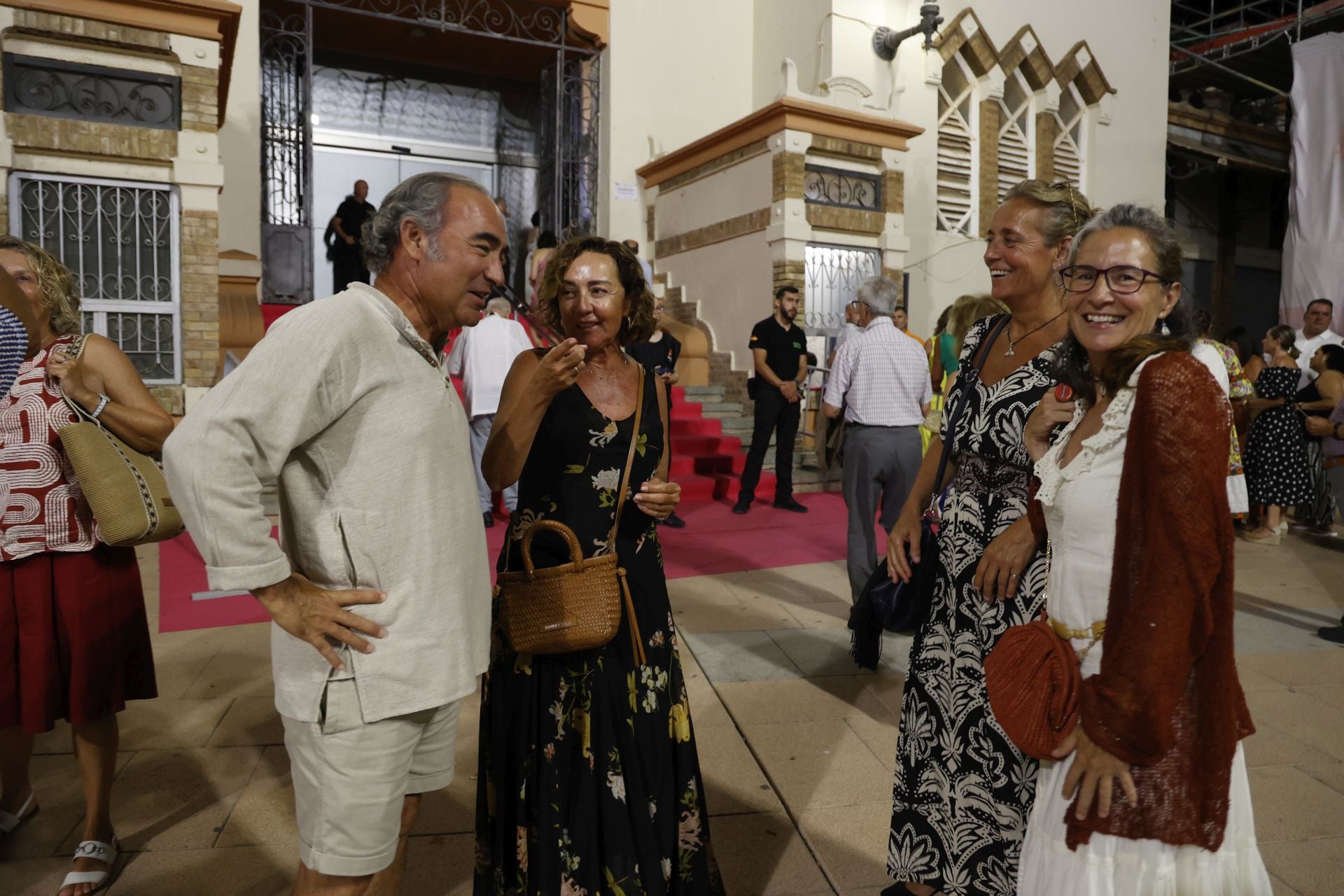 En imágenes, jornada del martes en el Cante de las Minas