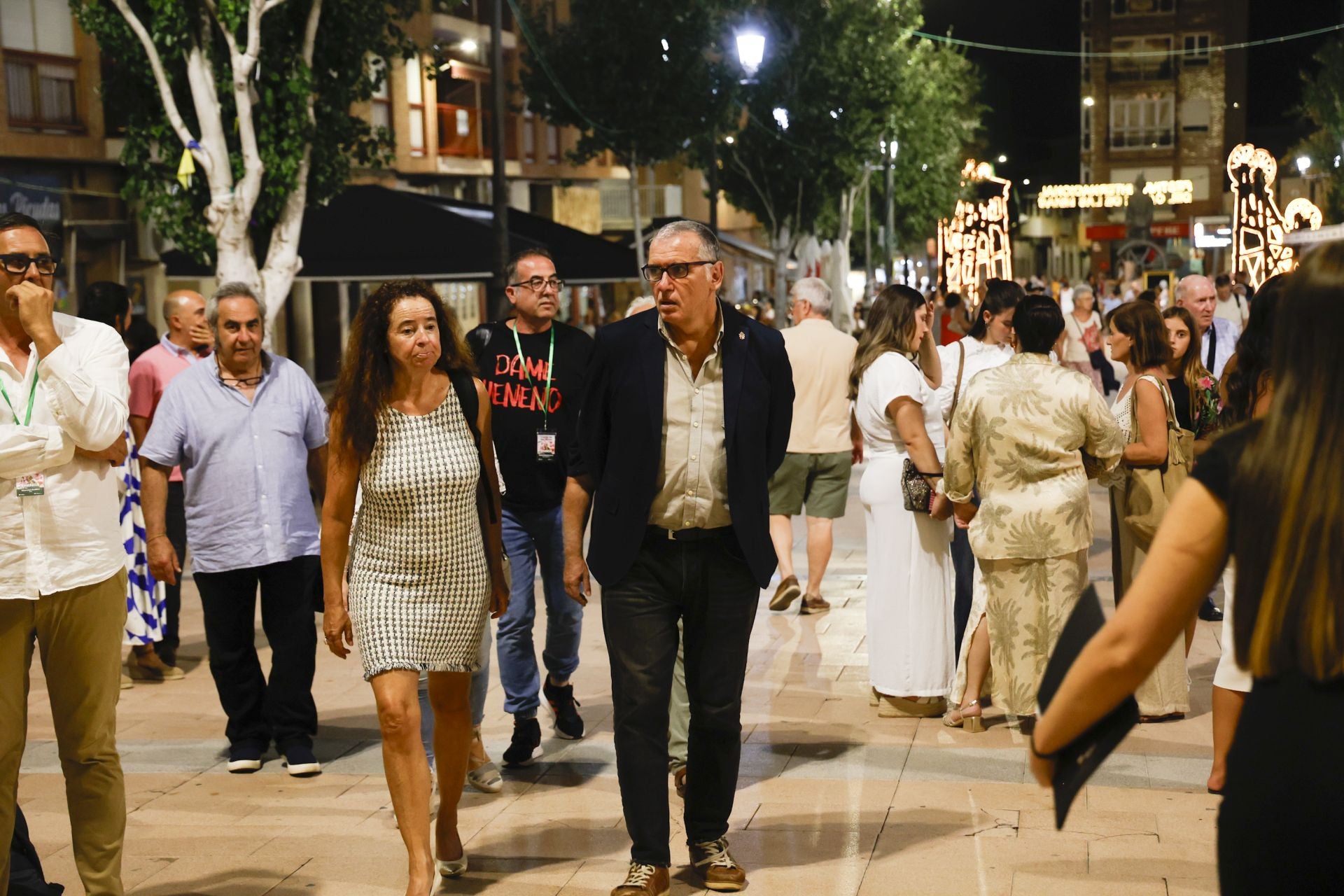 En imágenes, jornada del martes en el Cante de las Minas