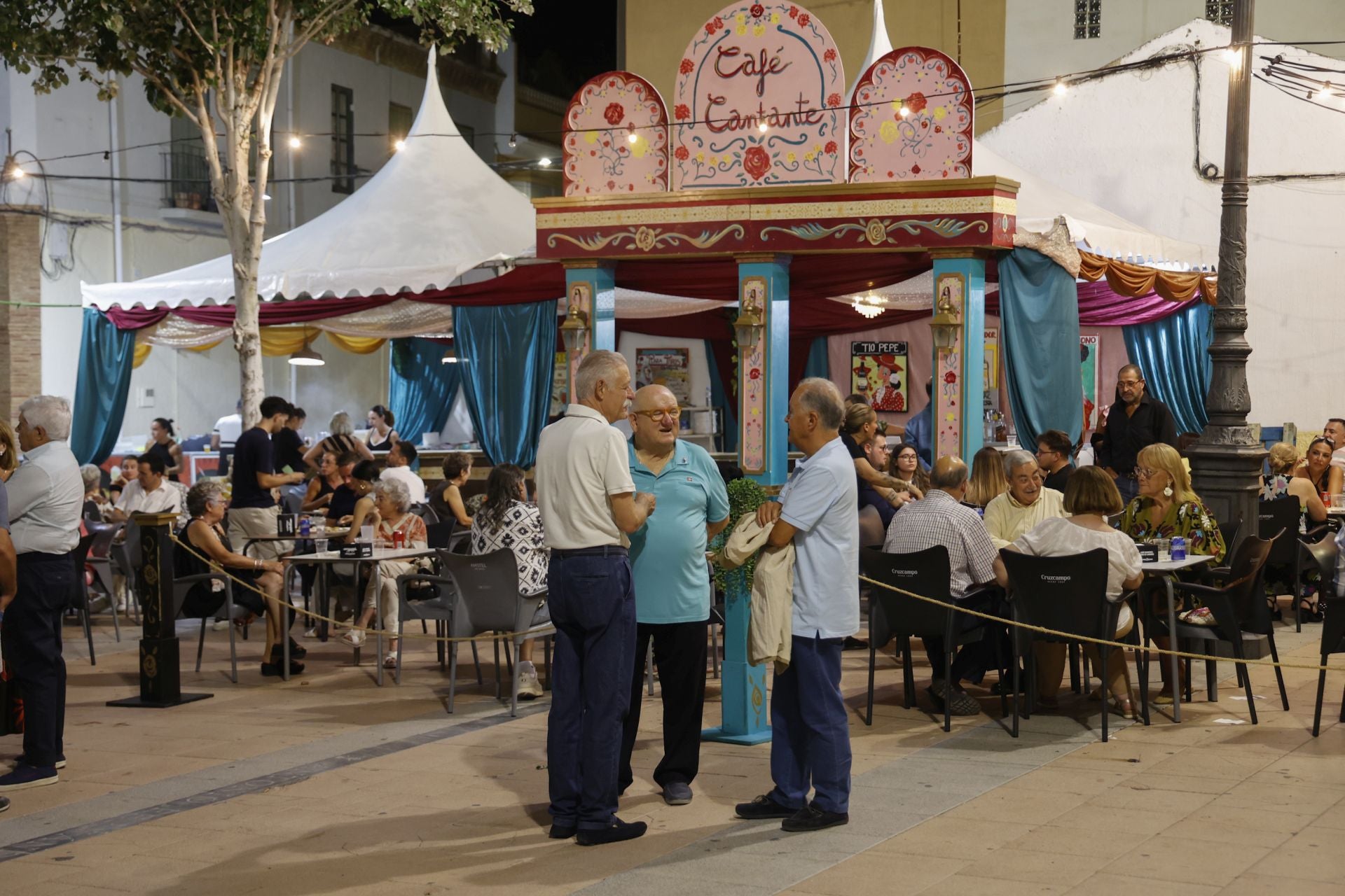 En imágenes, jornada del martes en el Cante de las Minas