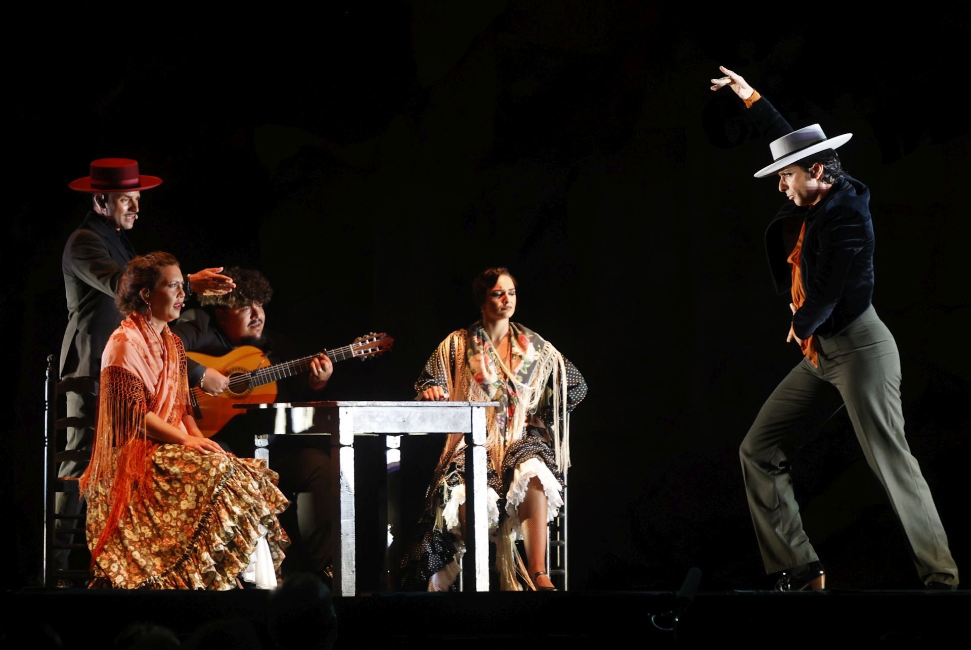 En imágenes, jornada del martes en el Cante de las Minas