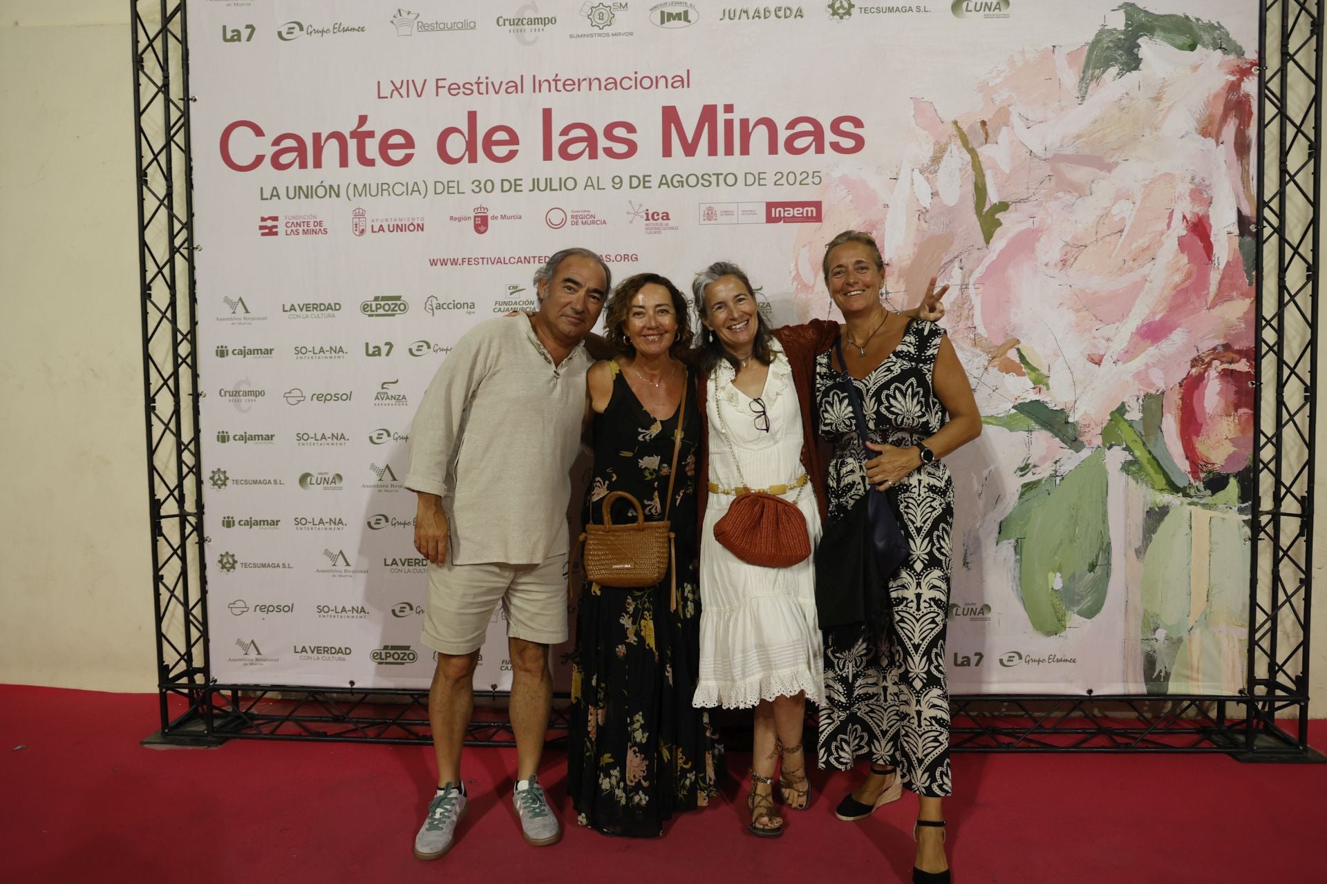 En imágenes, jornada del martes en el Cante de las Minas