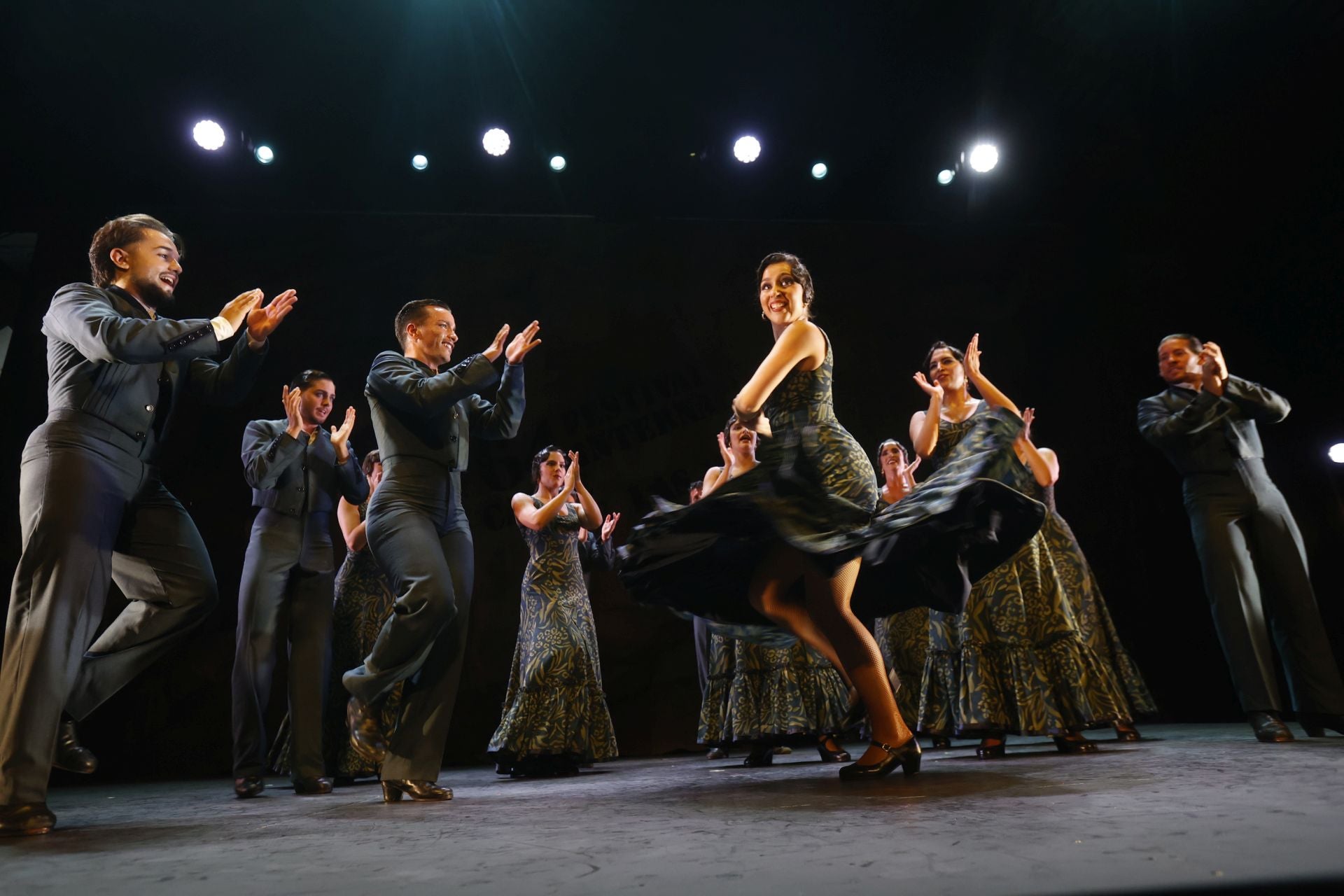 En imágenes, jornada del martes en el Cante de las Minas